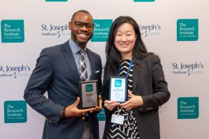 Dr. Lawrence Mbuagbaw and Dr. Wei Deng